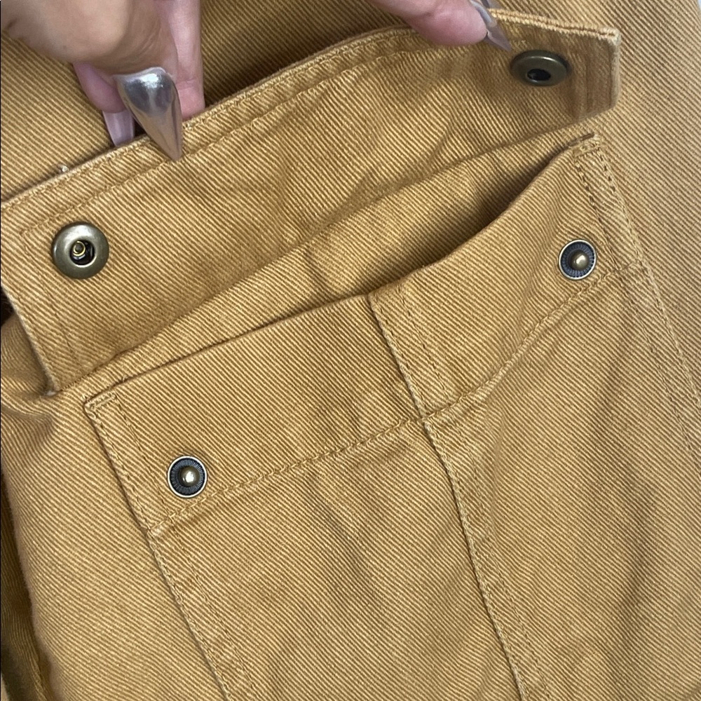 Madewell Tan Barn Jacket  chore jacket for Women - Picture 8 of 16